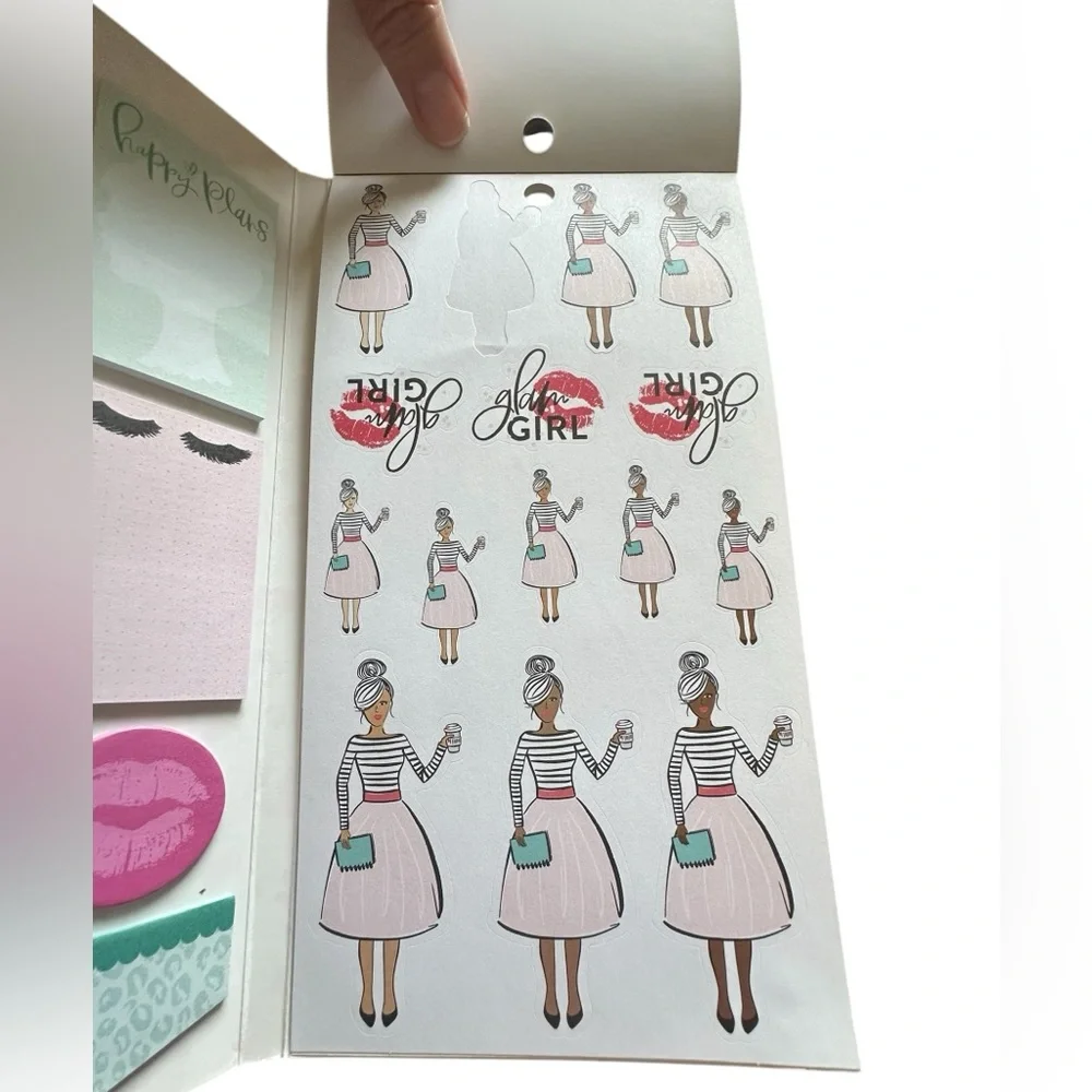 The Happy Planner Glam Girl Accessory Book Folio